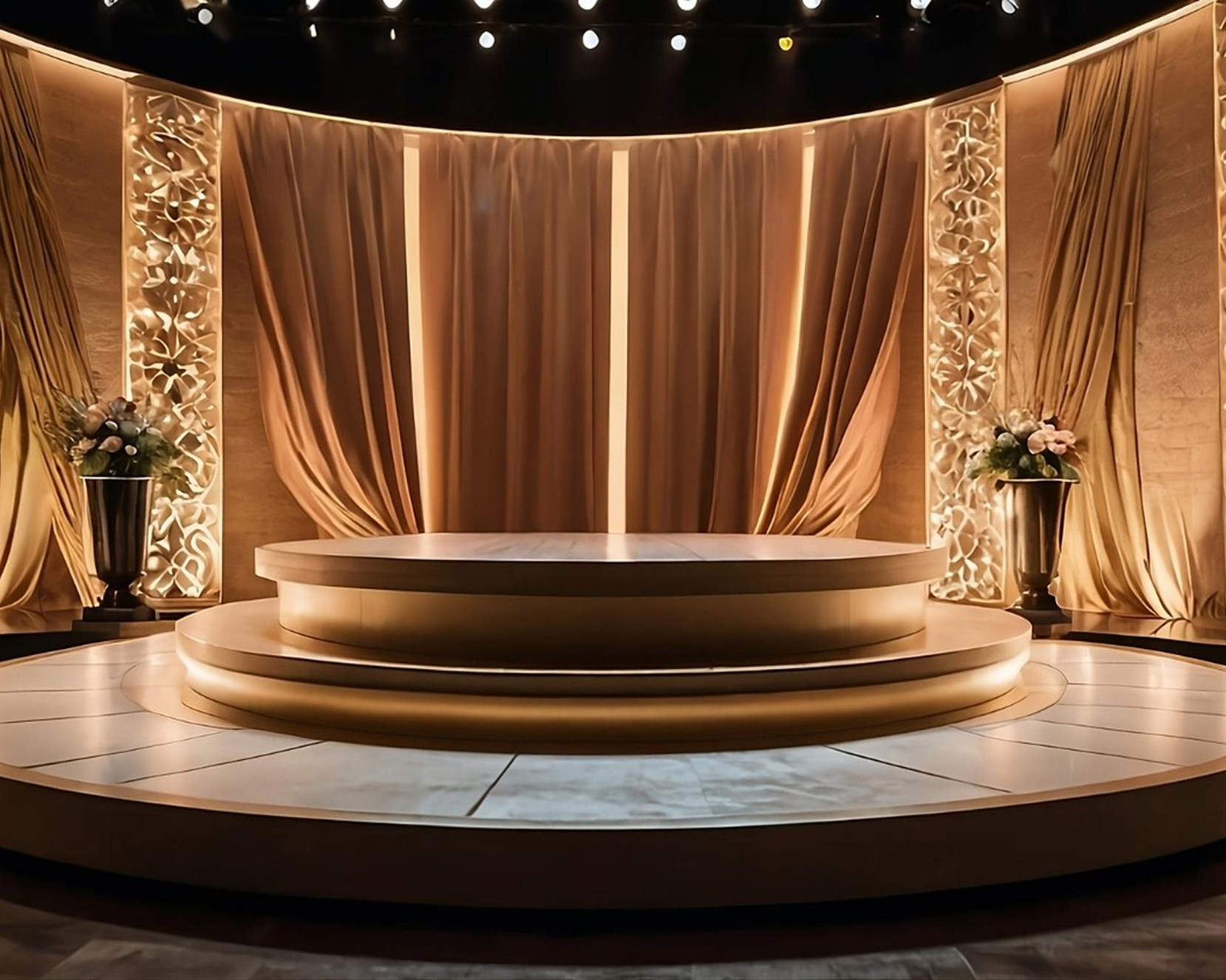 Stage decoration Anthikad